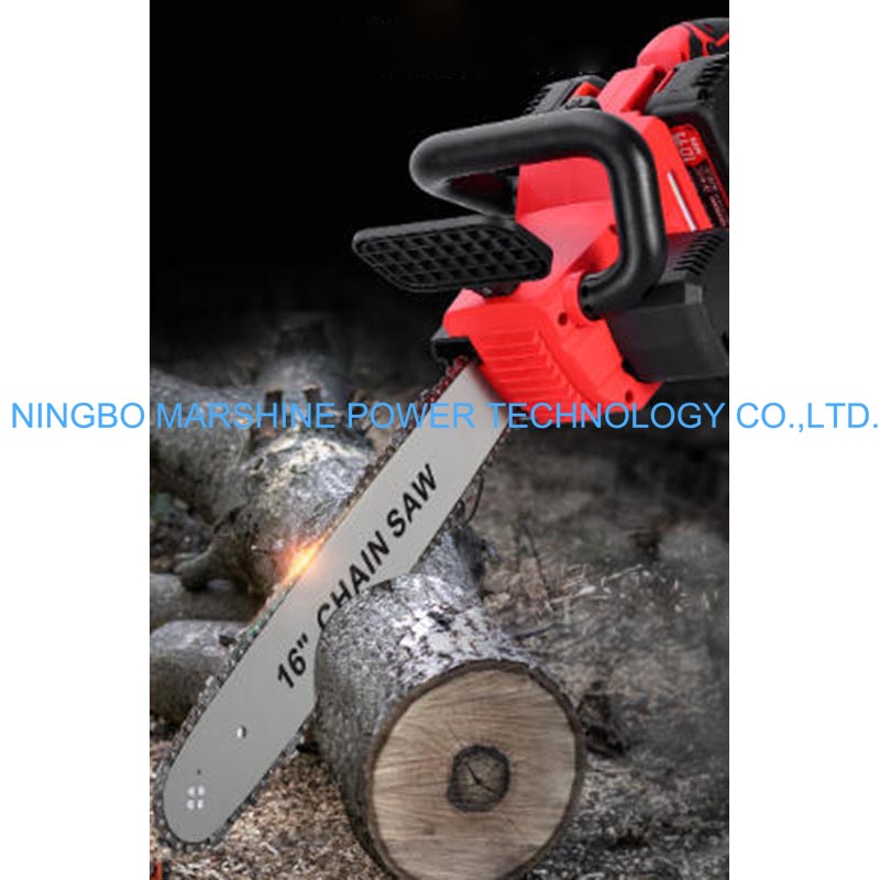 Performance Comparison of Cordless Chainsaws